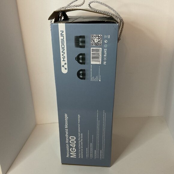 Hangsun Deep Tissue Percussion Handheld Body Massager Open Box - Picture 2 of 2